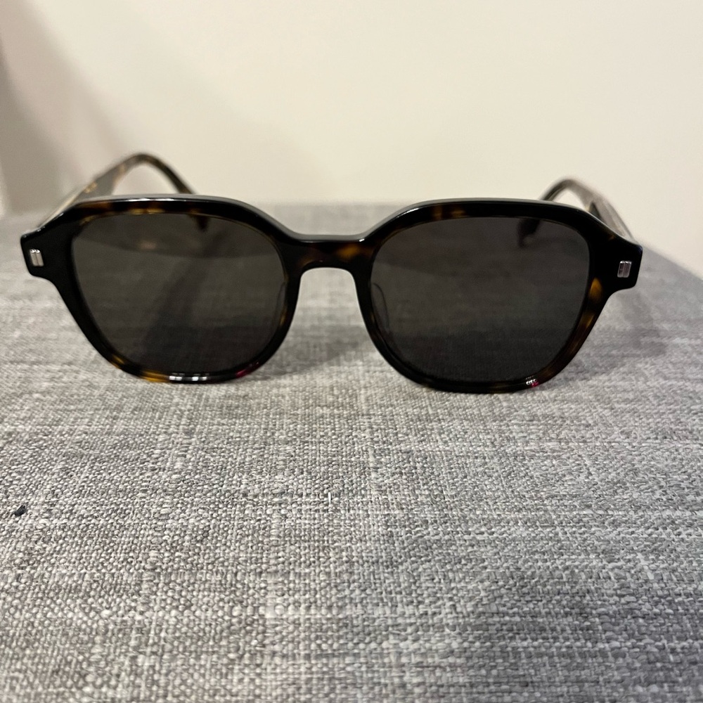 Fendi Tortoise Shell Sunglasses